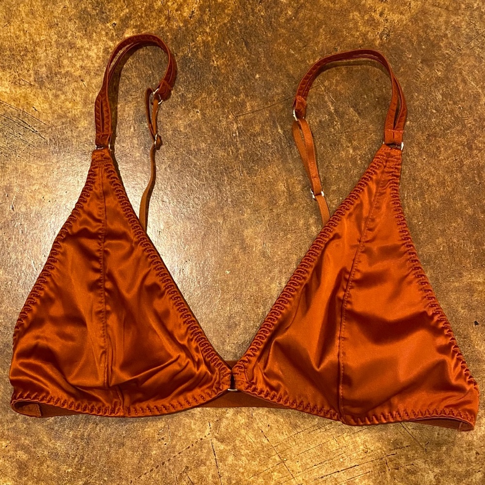 Free People Satin Bralette
